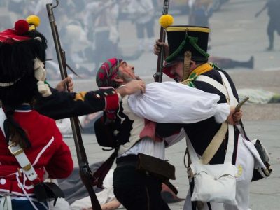La Recreación es historia y Voluntarios de Madrid lo demuestra