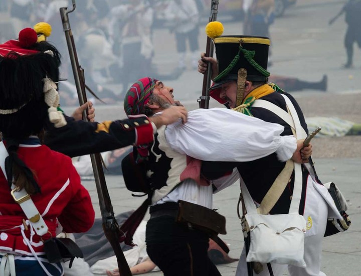 La Recreación es historia y Voluntarios de Madrid lo demuestra