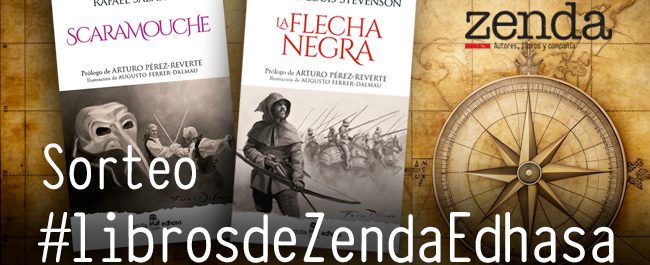 Sorteo #librosdeZendaEdhasa