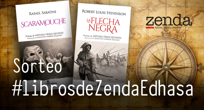 Sorteo #librosdeZendaEdhasa