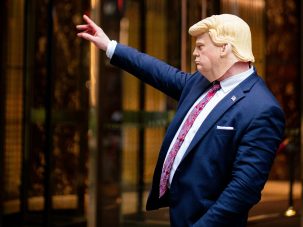 Ojo, Donald, por favor