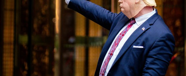 Ojo, Donald, por favor