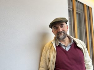Román Piña Valls: “Mis fantasías de profesor han alimentado algunas novelas”