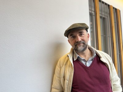 Román Piña Valls: “Mis fantasías de profesor han alimentado algunas novelas”