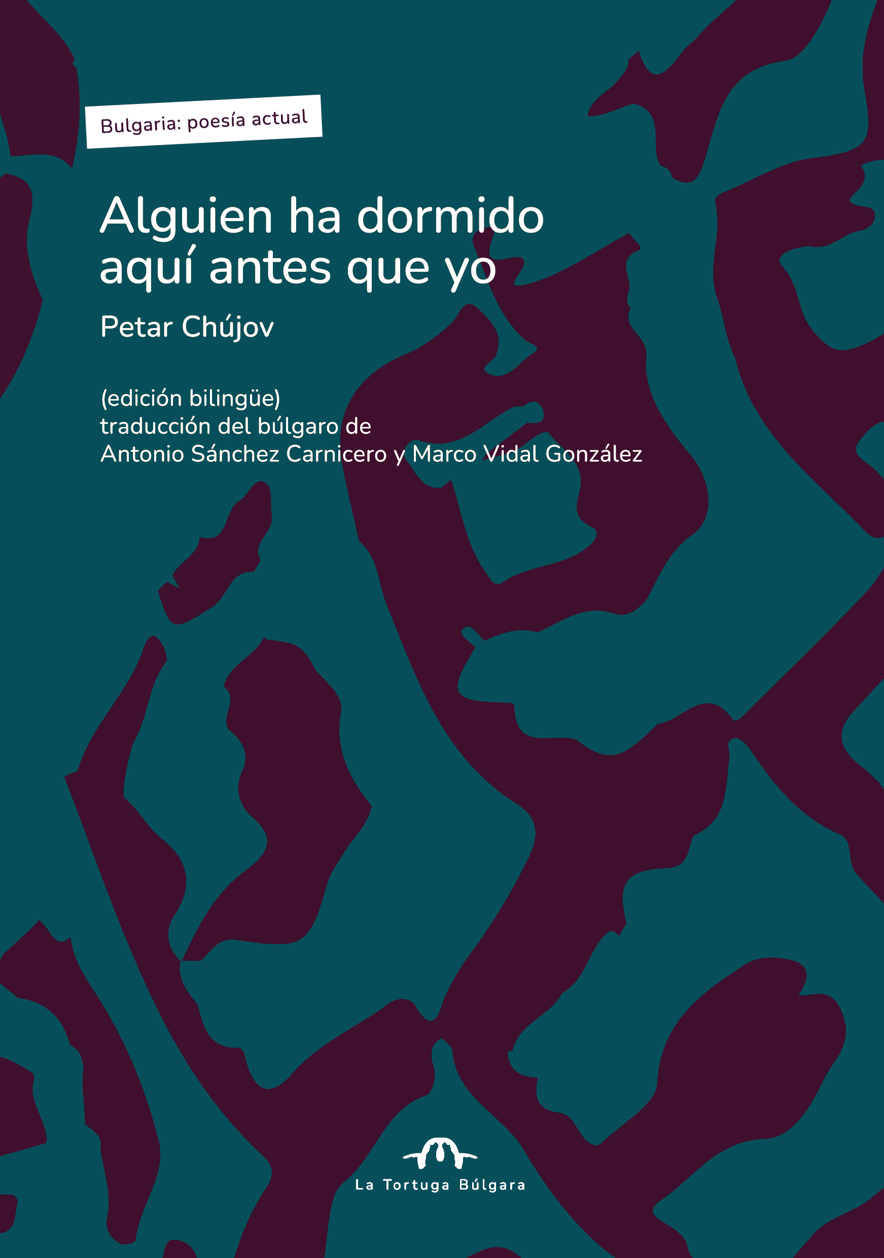 5 poemas de Alguien ha dormido aquí antes que yo, de Petar Chújov