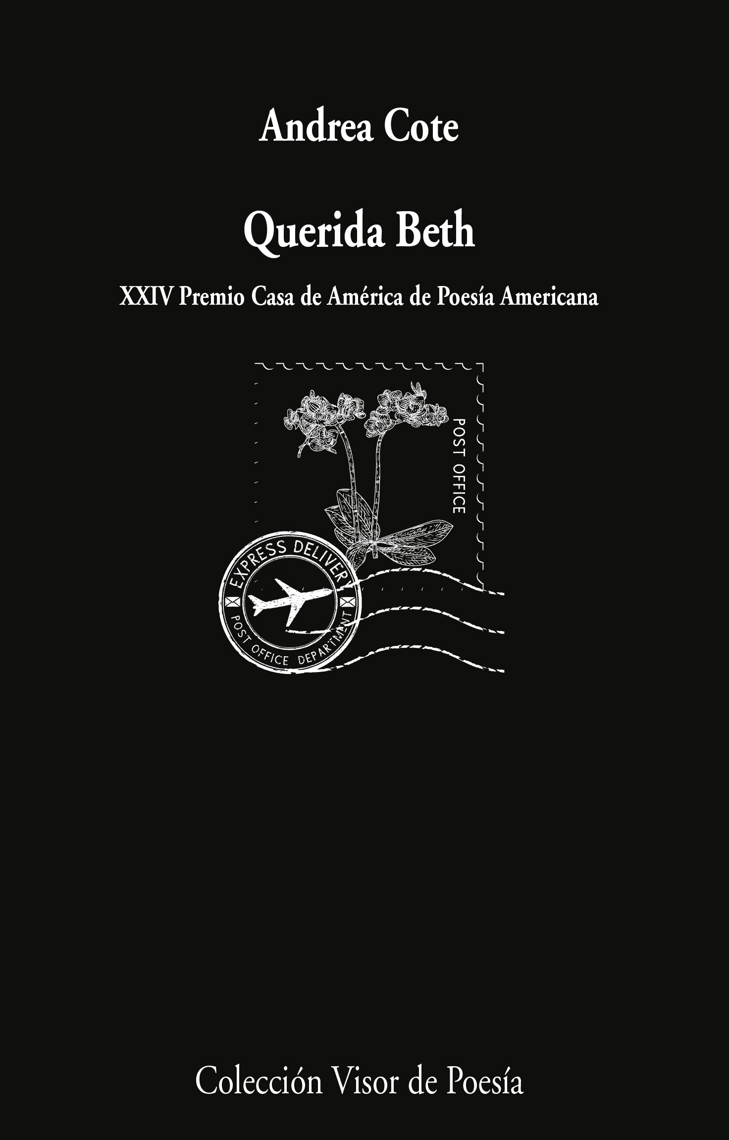 5 poemas de Querida Beth, de Andrea Cote