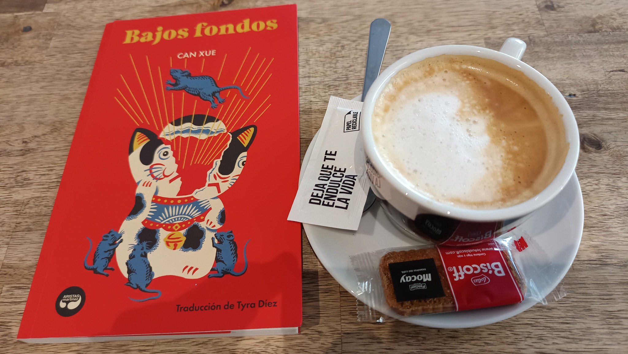 Bajos fondos, de Can Xue