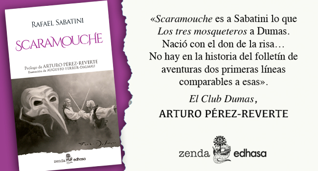 Libros Zenda-Edhasa Scaramouche
