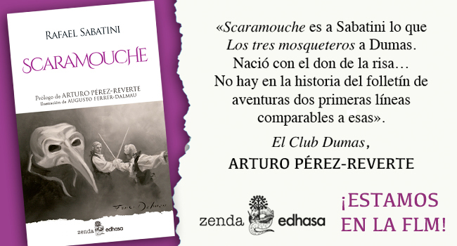 Libros Zenda-Edhasa Scaramouche