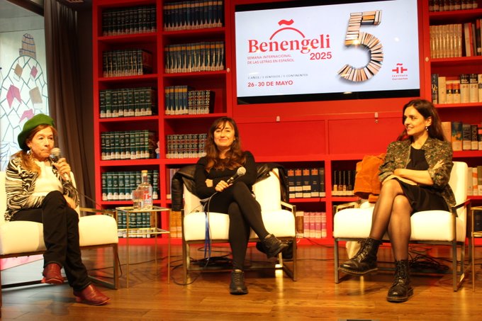 Benengeli 2025, escribir con los cinco sentidos desde los cinco continentes