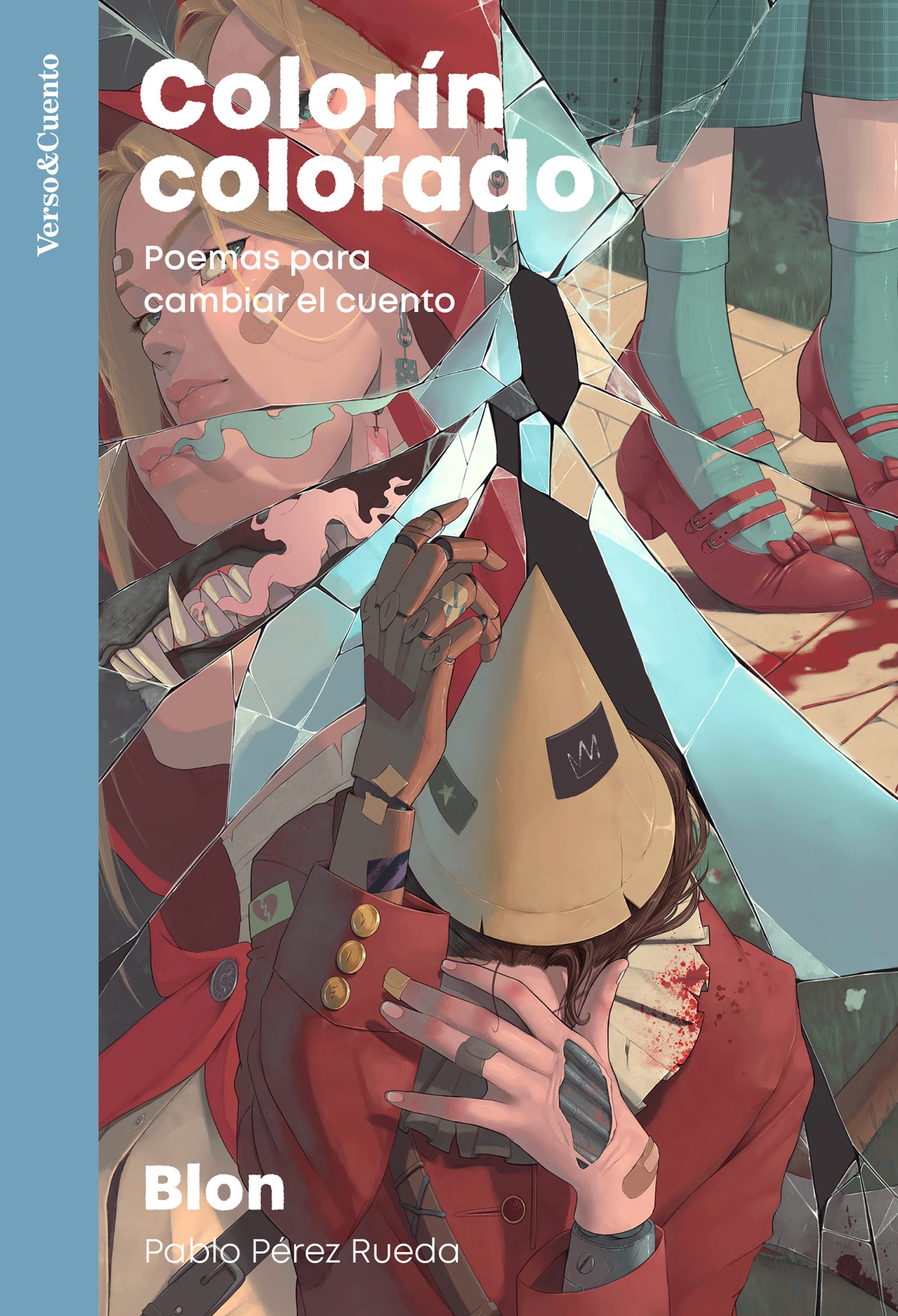 1 poema de Colorín colorado, de Blon