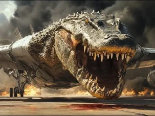 Bombardiro Crocodilo: Creatividad infantil y ultragramática de la fantasía