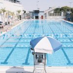 ¿Voy a tener que bajar así a la piscina?