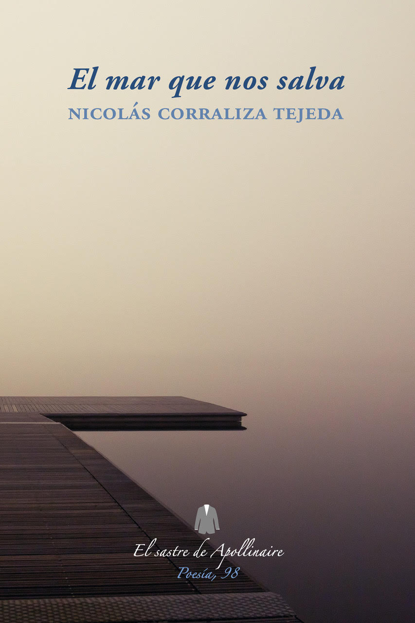 5 poemas de El mar que nos salva, de Nicolás Corraliza Tejeda