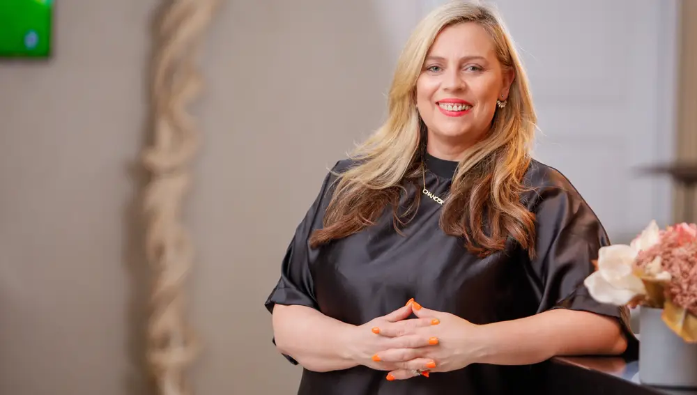 Katriona O’Sullivan, la escritora que escapó de la pobreza, las adicciones y los abusos
