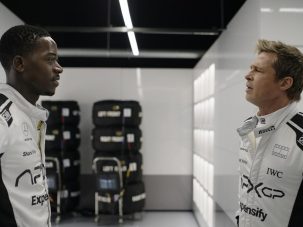 “F1: La película” guarda las esencias del cine de Hollywood de los 90