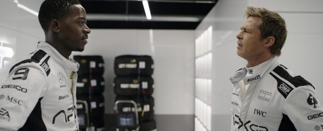 “F1: La película” guarda las esencias del cine de Hollywood de los 90