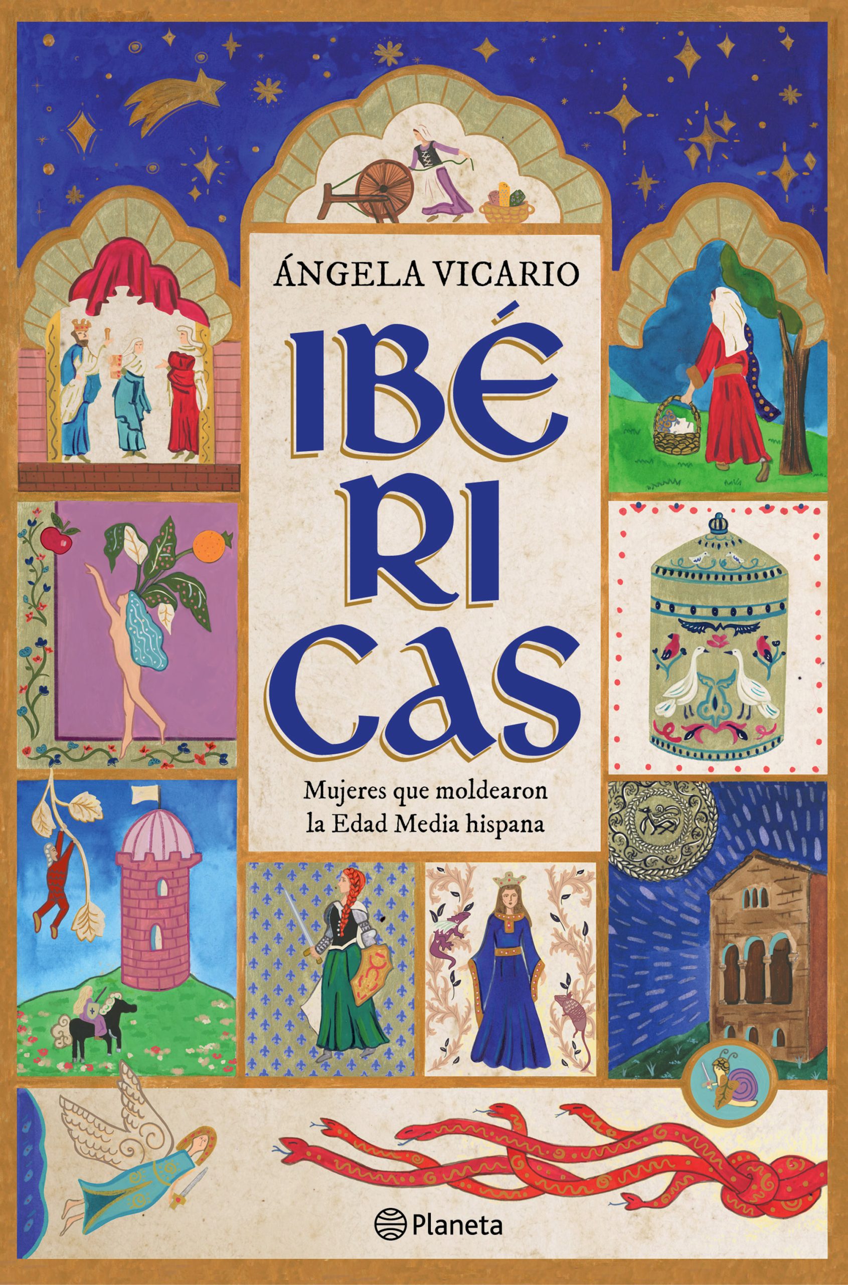 Ibéricas, de Ángela Vicario