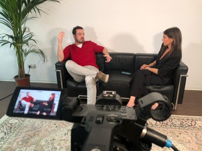 Jorge Bustos en Voces de la Cultura (Primera parte)