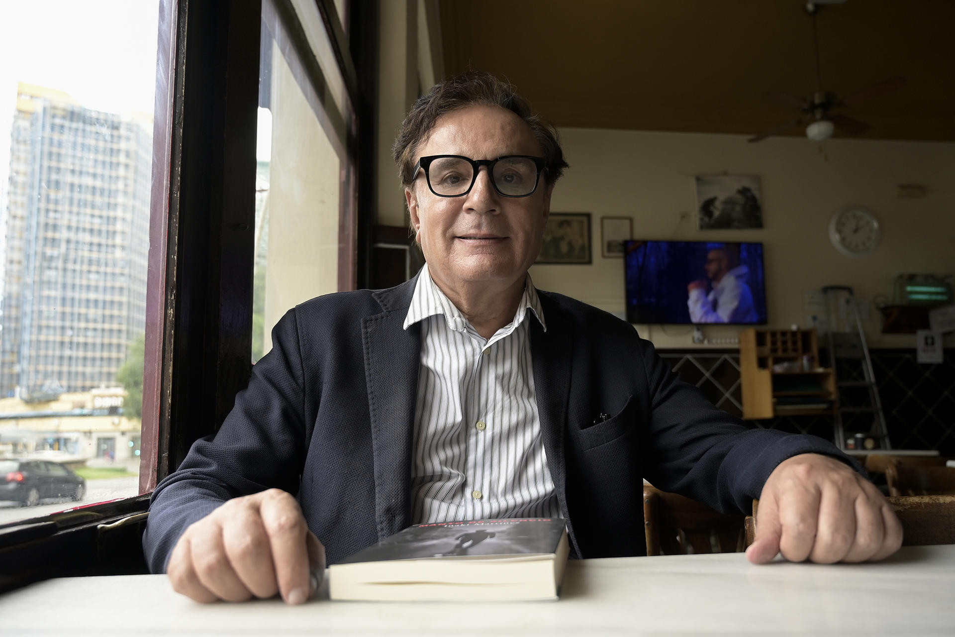 Iñaki Martínez: “Demasiada gente piensa que el precio por el fin de ETA es el silencio”