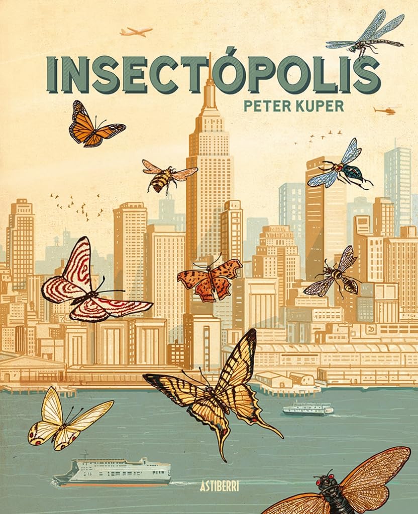 Zenda recomienda: Insectópolis, de Peter Kuper