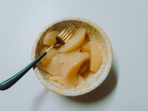 Apocalipsis y peras en almíbar