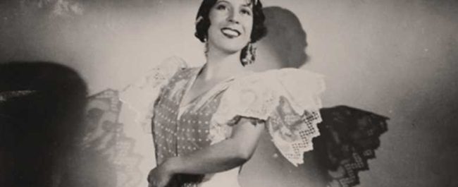 La Argentinita: como una pluma en el aire