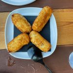 Tarde de toros y croquetas