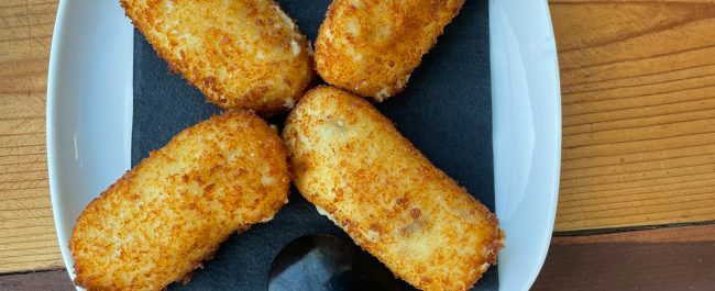 Tarde de toros y croquetas