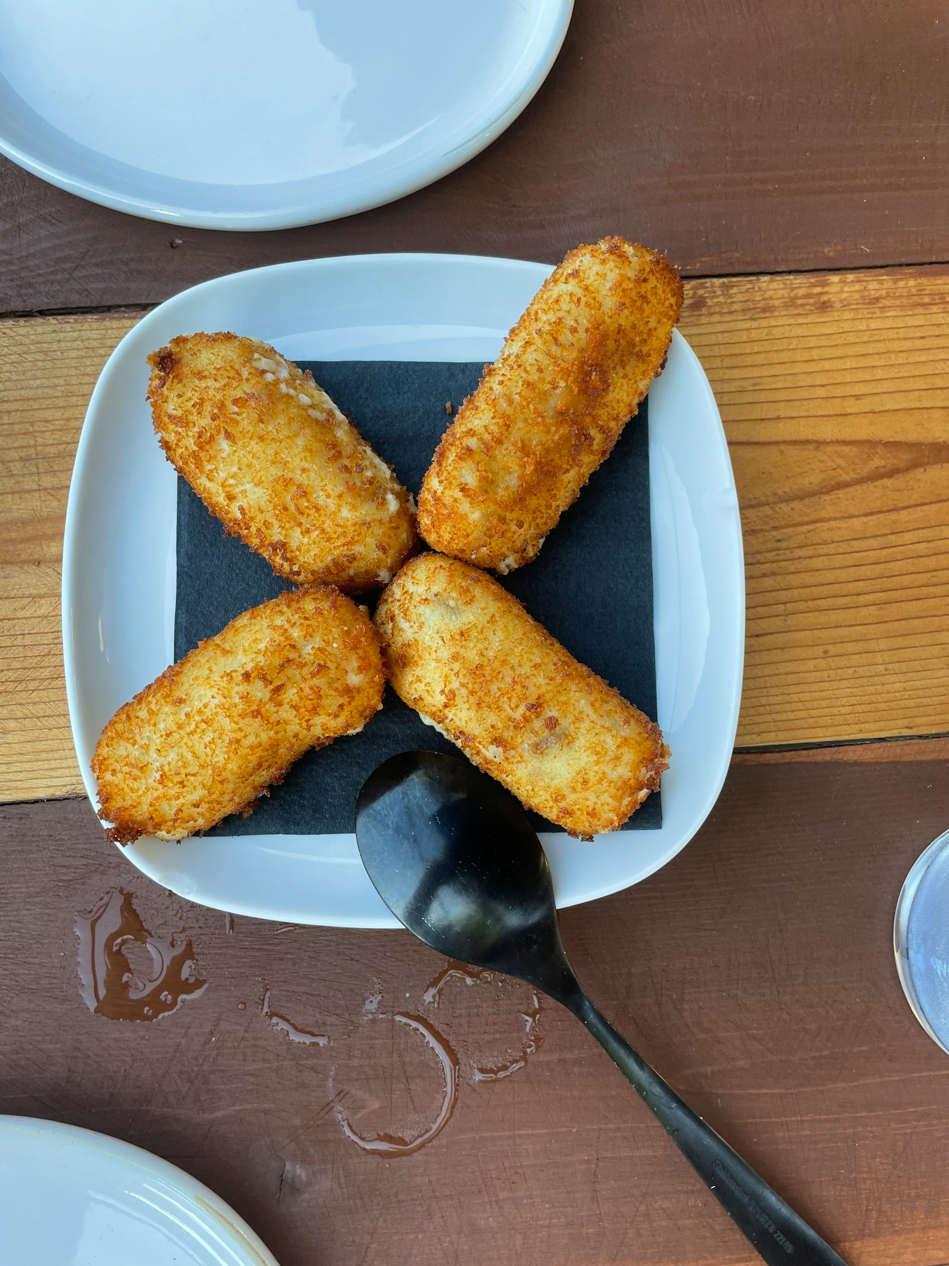 Tarde de toros y croquetas