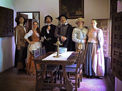 Viajando al Siglo de Oro con Vataria Teatro