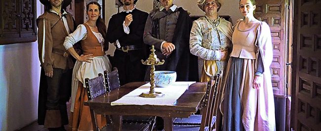 Viajando al Siglo de Oro con Vataria Teatro