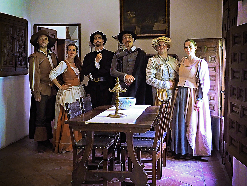 Viajando al Siglo de Oro con Vataria Teatro