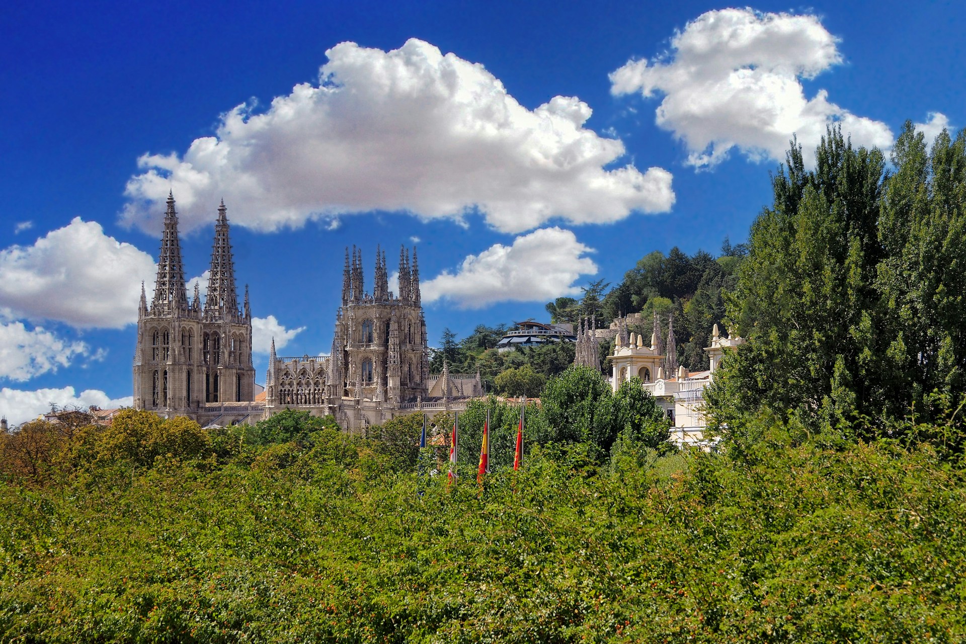 Veinte duros pa Burgos