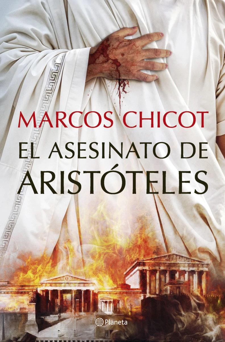 Zenda recomienda: El asesinato de Aristóteles, de Marcos Chicot