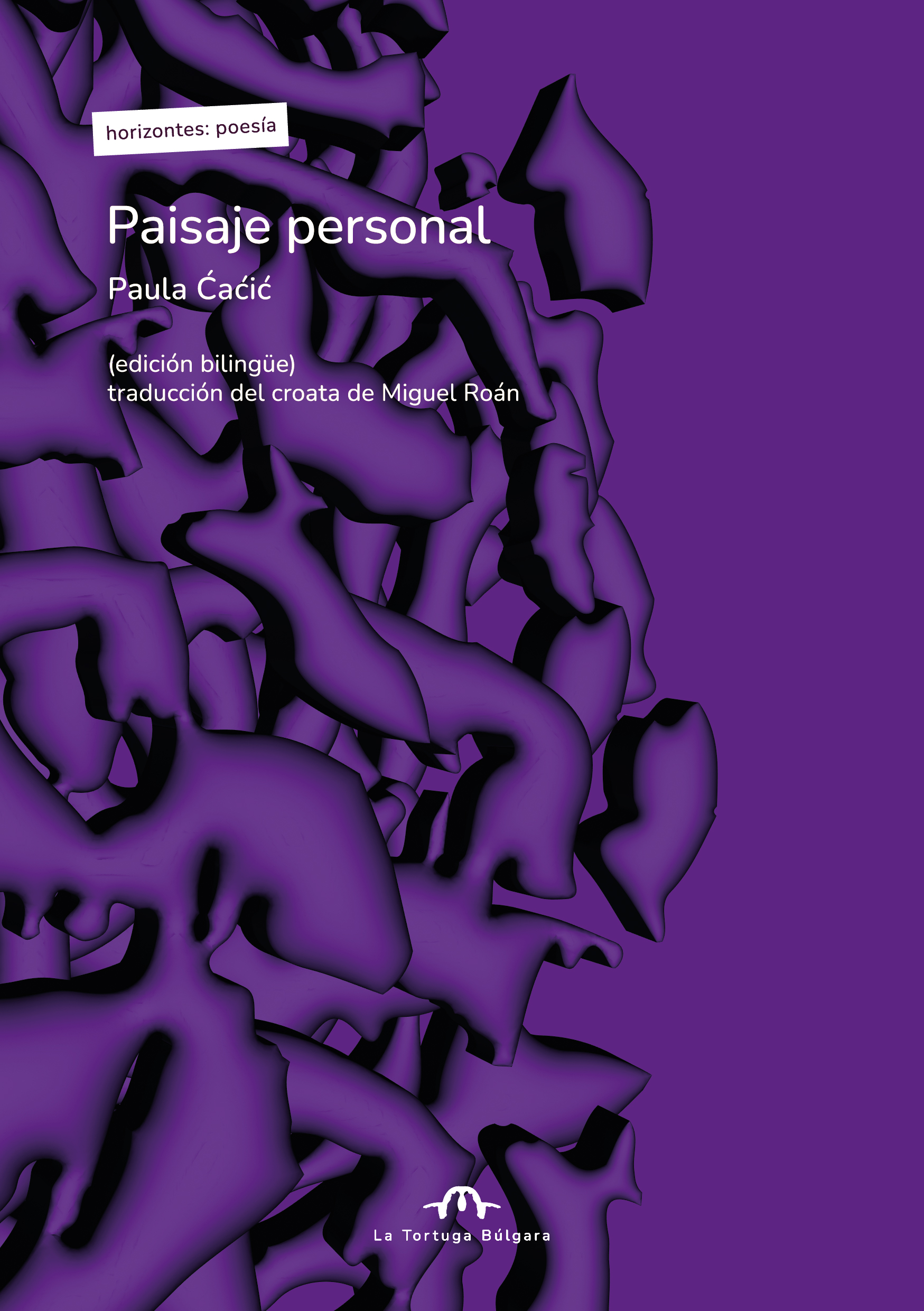 5 poemas de Paisaje personal, de Paula Ćaćić