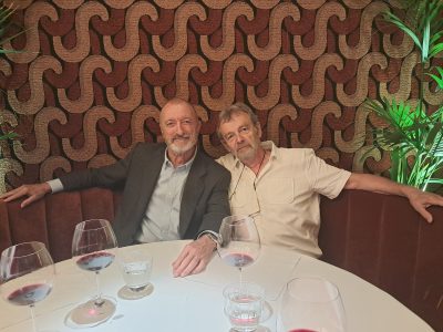 Clases de literatura (avanzada) con Arturo Pérez-Reverte y Pierre Lemaitre