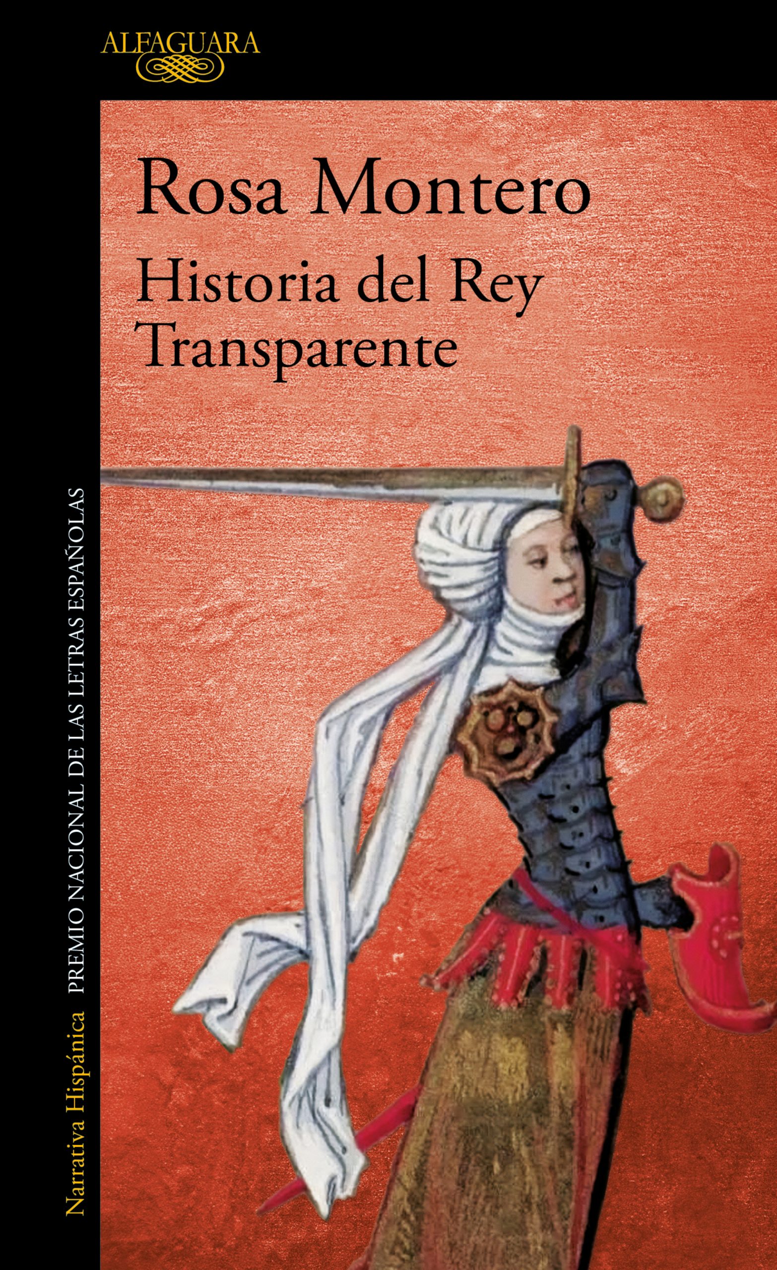 Historia del rey transparente, de Rosa Montero