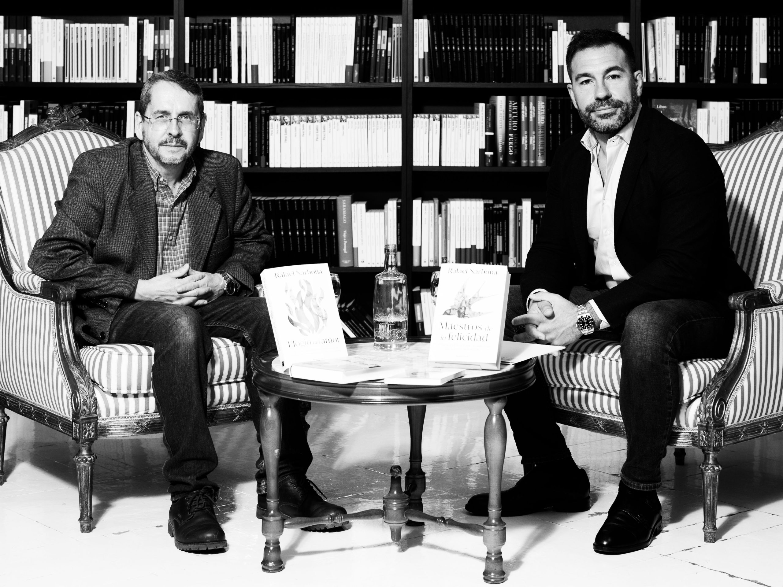 Rafael Narbona: “Un escritor debe alimentarse de las experiencias que va acumulando”