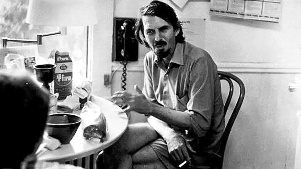 8 poemas de Robert Creeley