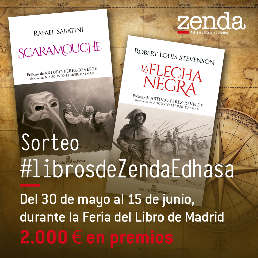 Sorteo #librosdeZendaEdhasa