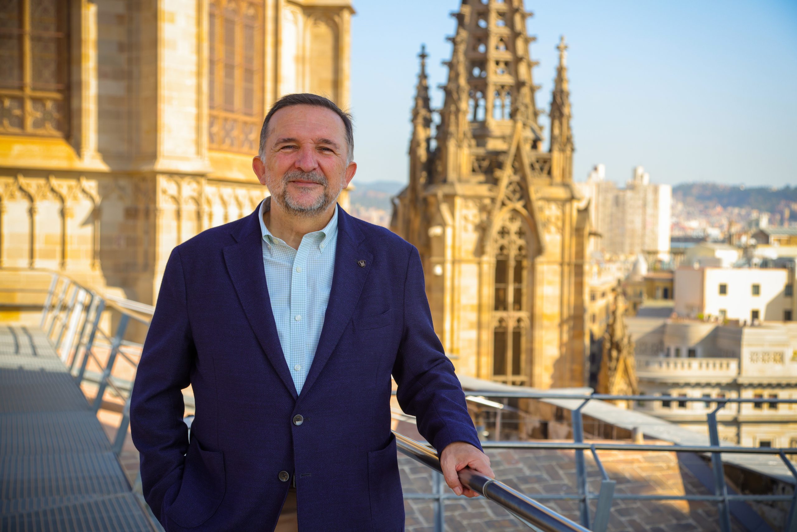 Sergio Vila-Sanjuán: “Barcelona es un género literario”