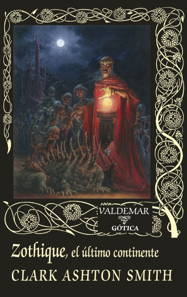 Clark Ashton Smith en los infiernos (y Melody tenía que haber ganado Eurovisión)