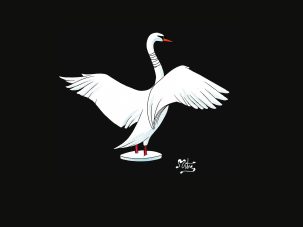 5 poemas de Ala de cisne, de Luis Alberto de Cuenca