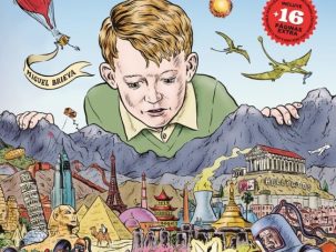 Zenda recomienda: Bienvenido al mundo, de Miguel Brieva