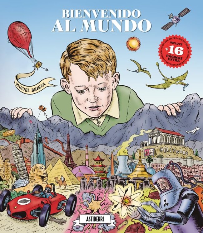 Zenda recomienda: Bienvenido al mundo, de Miguel Brieva