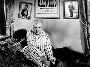Charles Chaplin, también maldito