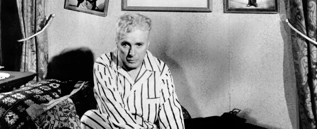 Charles Chaplin, también maldito
