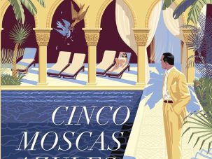 Cinco moscas azules, de Carmen Posadas