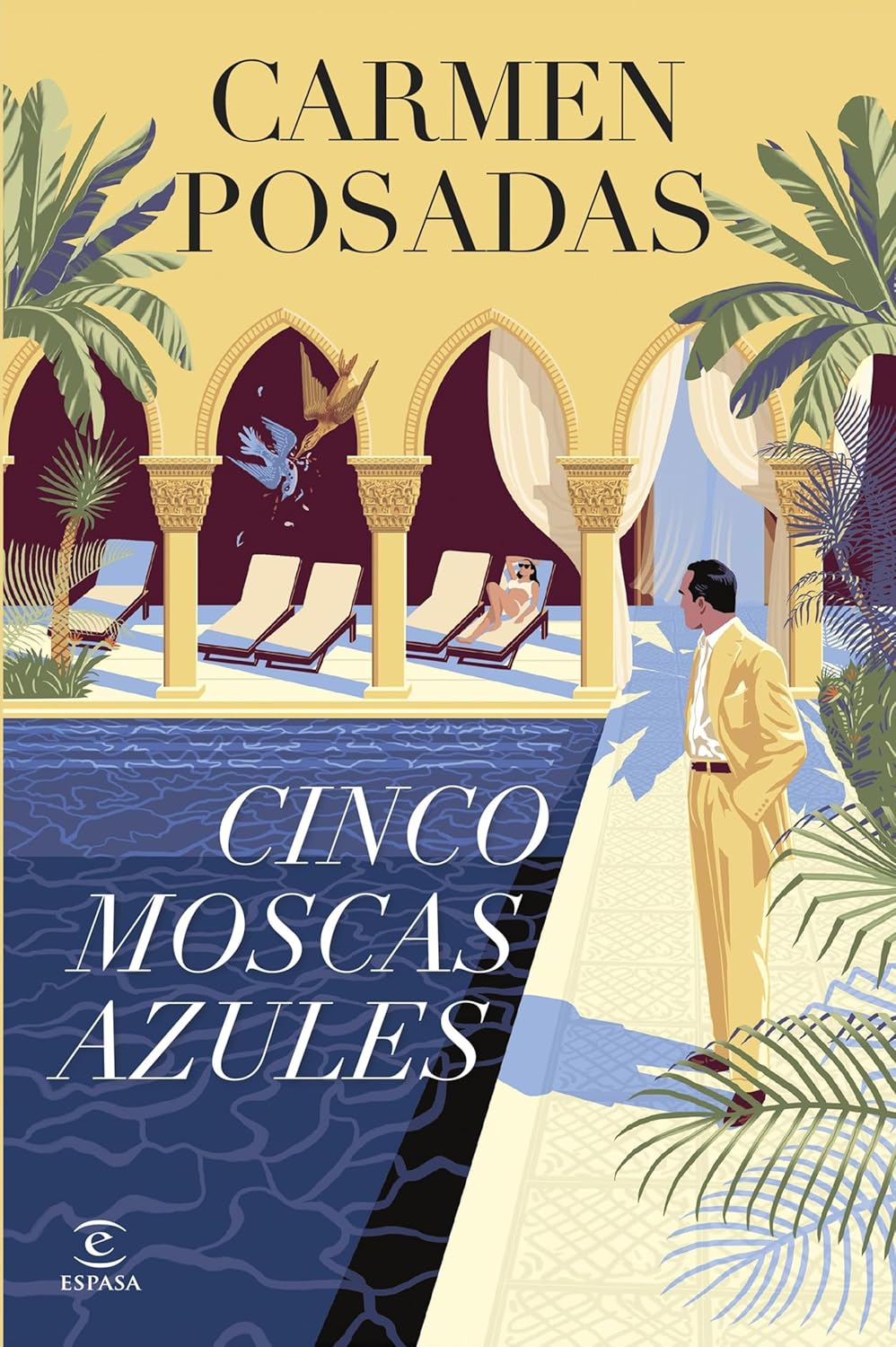 Cinco moscas azules, de Carmen Posadas